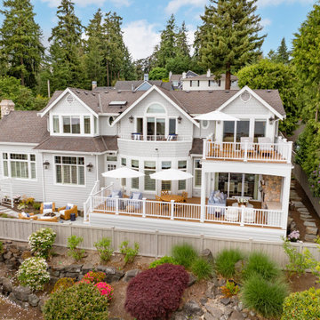 Kirkland Multi-Level Deck Addition