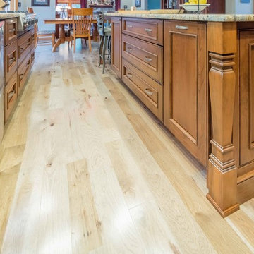 Rich Cherry Kitchen