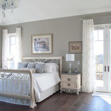 Airy Master Bedroom