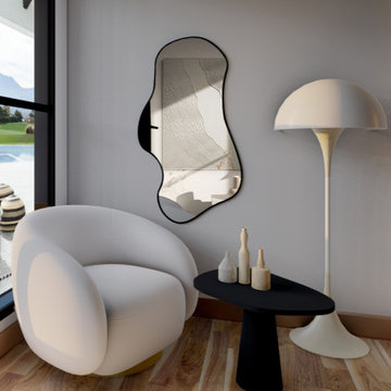 Tide Mirror by Irregular Mirrors Collection
