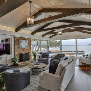 Texas Hillside Estate-Before and Afters