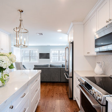 Classic Contemporary Home Renovation