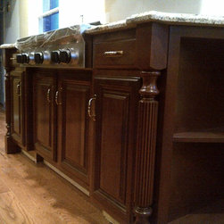 Made-to-Match Cherry Cabinets - Kitchen Cabinetry