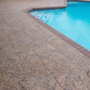 Roma Del Mar Pool Deck