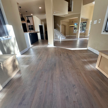 Hardwood Floor Refinish – Longmont Co