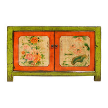 ORIENTAL LACQUERED CABINETS
