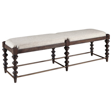 Revival Row Bed Bench