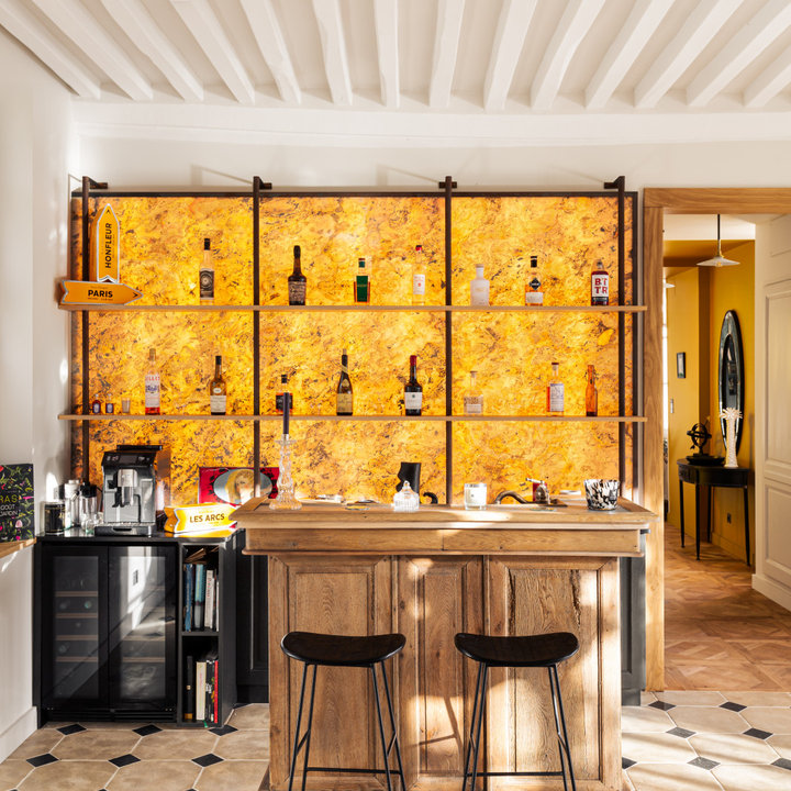 75 photos et idées déco de bars de salon - Août 2026