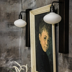 Oval LED Wall Light - Wall Lights