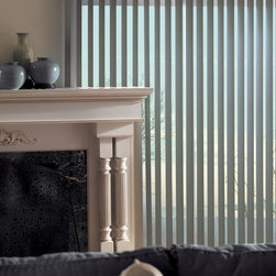 Crown Vinyl Verticals - Vertical Blinds