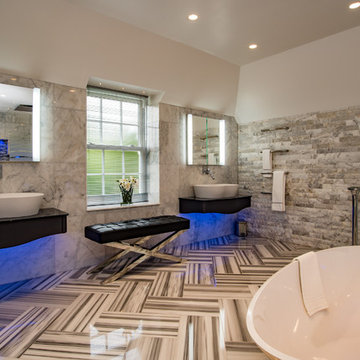 New Build by Stone Republic, private residence of Mr John P