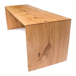 Defy Coffee Table - Garry Oak - Coffee Tables