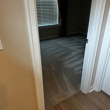 ADA Bathroom/Garage Retrofit and New Flooring