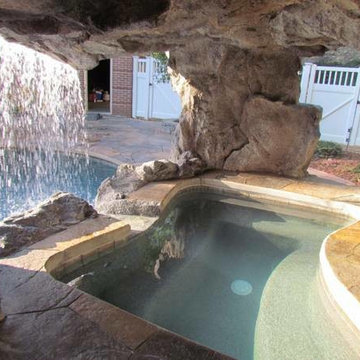 Hot Tub Grotto