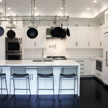 Chicago Residence Kitchen & Living Room
