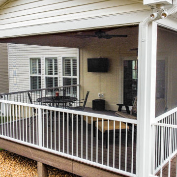 Screen Room and Composite Deck