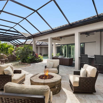 Car Collectors Dream Design on Close to One Acre in Windermere