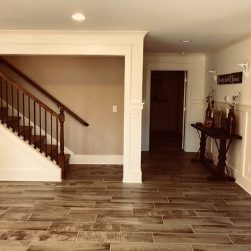 Milton-Basement Finishing