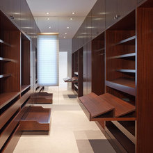 Walk in wardrobe idea