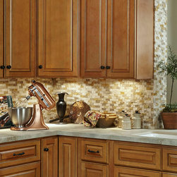 Westminster Glazed Toffee Kitchen Cabinets - Kitchen Cabinetry