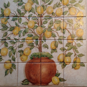 Lemon Tree/Tile Mural