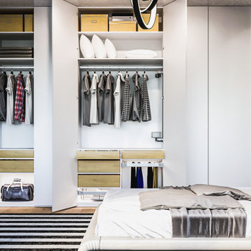 Reach-in Closets