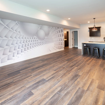 The Villas at Claymont: Industrial Craftsman Style
