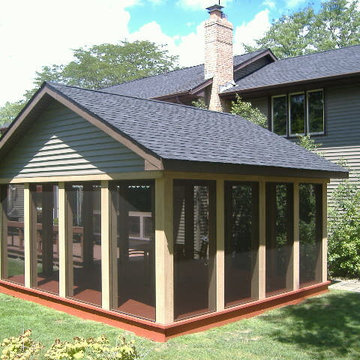 Screened in Porches and Gazebos