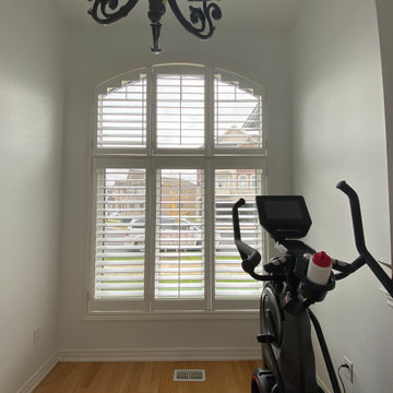 Wood Shutters Oakville