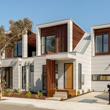 Townhouses development