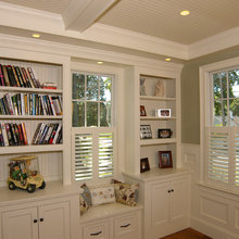 Built ins in Living Room
