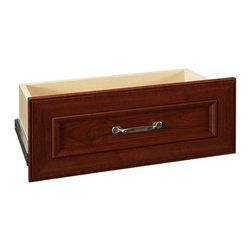 ClosetMaid - Impressions 25 in. Dark Cherry Wide Drawer Kit - Storage And Organization