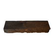 reclaimed shelves for bar