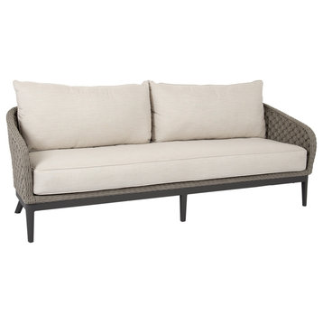 Marbella Sofa w/Cushions, Echo Ash