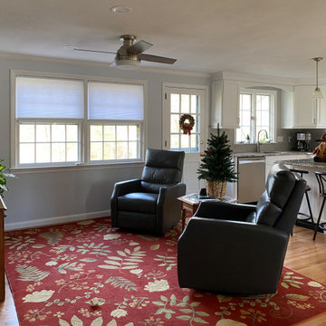 Open Floor Kitchen Remodel, Glastonbury, CT
