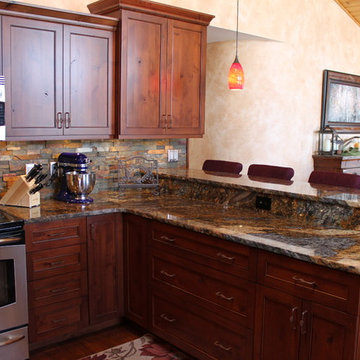 Modern Mediterranean Kitchen