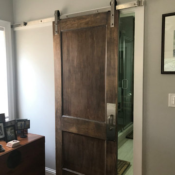 Coastal Master Bath w/ Sauna