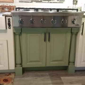 Shelia's Medallion Kitchen