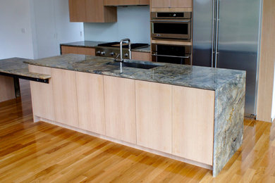 Kitchen - contemporary kitchen idea in DC Metro