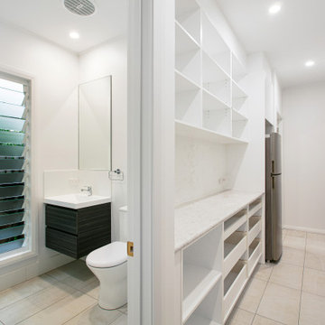 Hamptons Renovation of Queenslander