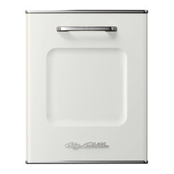 Big Chill Retro Dishwasher Panel- White - Products