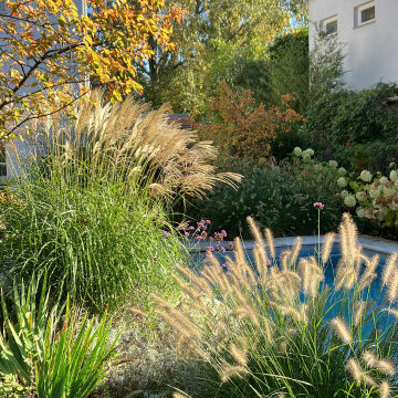 Stadtvilla mit hübschem Garten