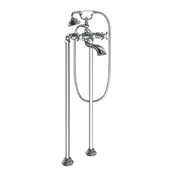 Moen Weymouth 2-Handle Tub Filler, Chrome