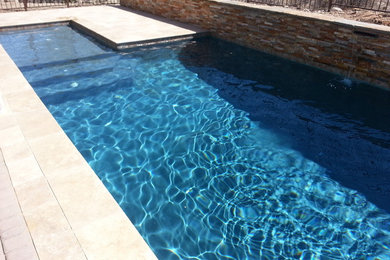 Minimalist pool photo in Phoenix