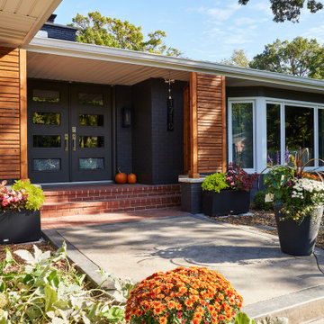 Curb Appeal Remodel in Golden Valley