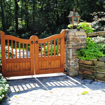 Relaxing Outdoor Living Space