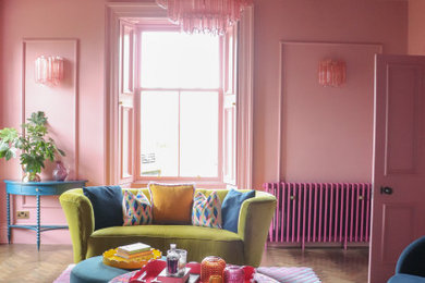 Design ideas for a living room in Other.