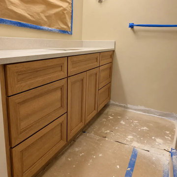 Bathroom Restoration After Water Damage in Bellevue | Bezruchuk Inc