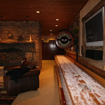 Tazewell Log House Audio Video