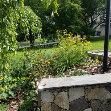 Wildlife Pocket Garden in Hudson Valley rivertown